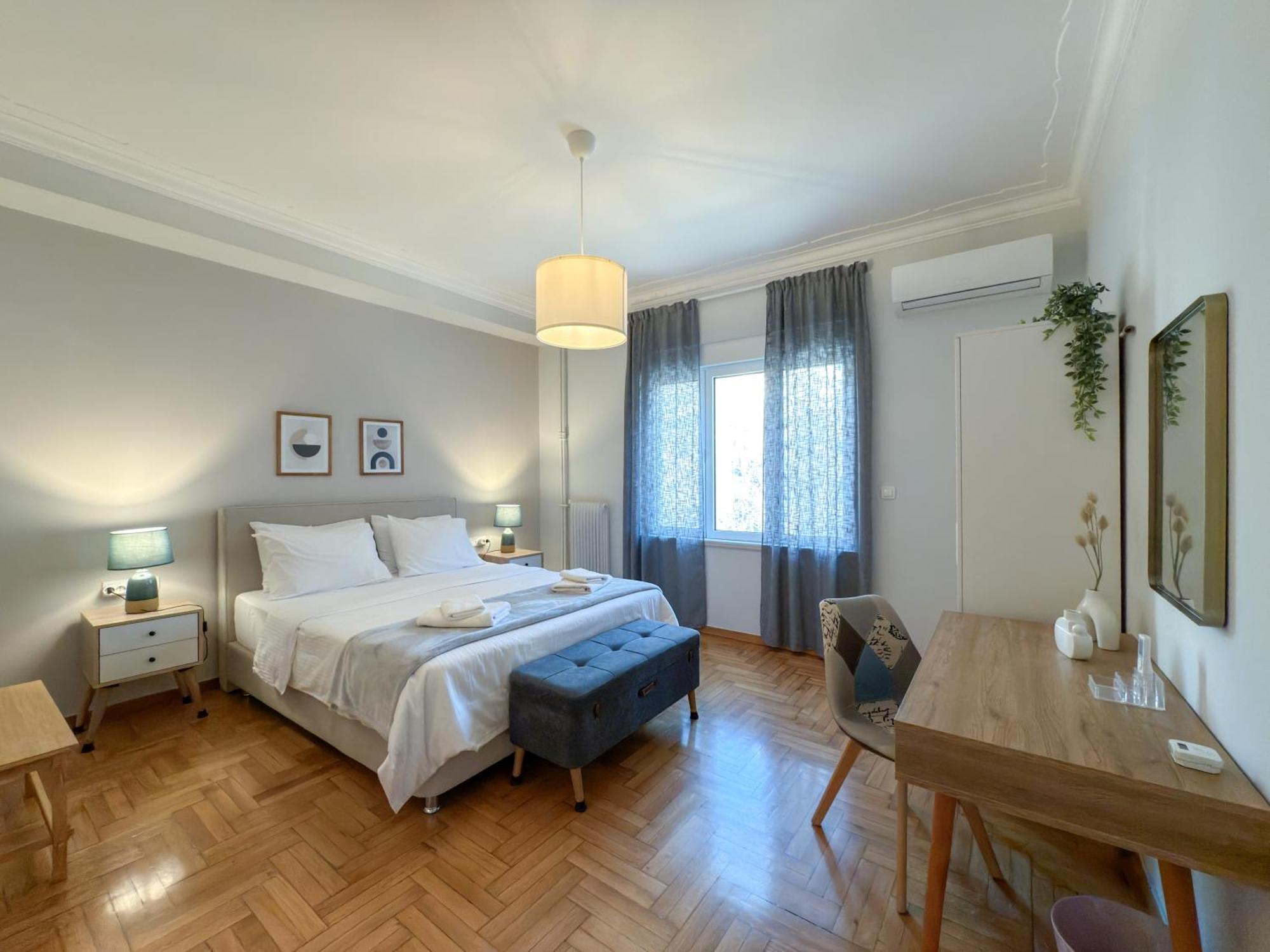 Διαμέρισμα Acropolis View 4 Bedroom Flat *